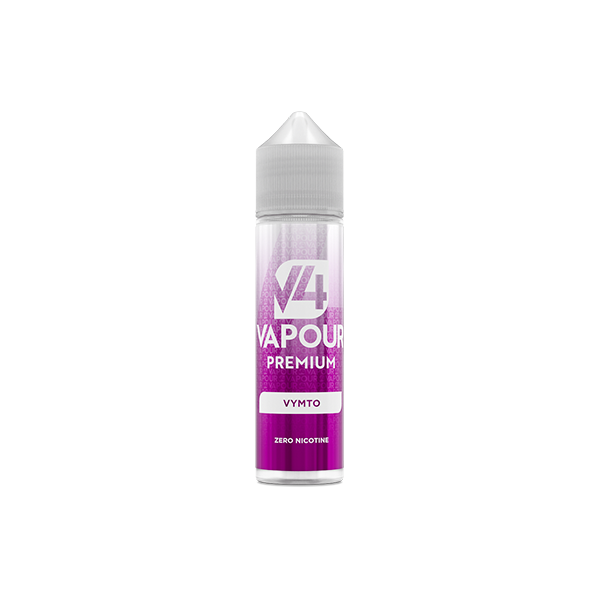 V4 Premium 50ml Shortfill 0mg