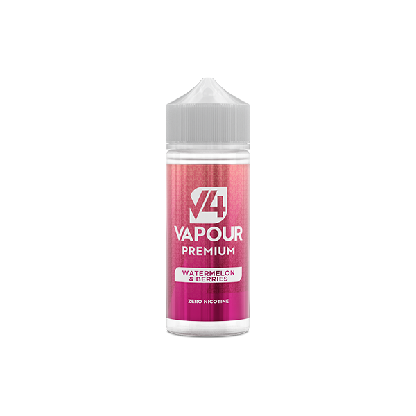 V4 Premium 100ml Shortfill 0mg