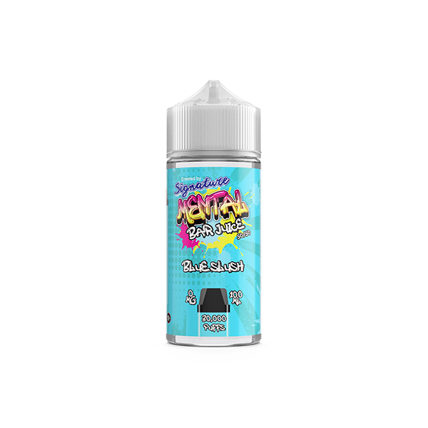 Signature Mental Bar Juice 100ml Shortfill 0mg  (50PG/50VG)