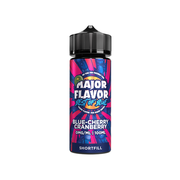 Major Flavour Best Of Blue 100ml Shortfill 0mg