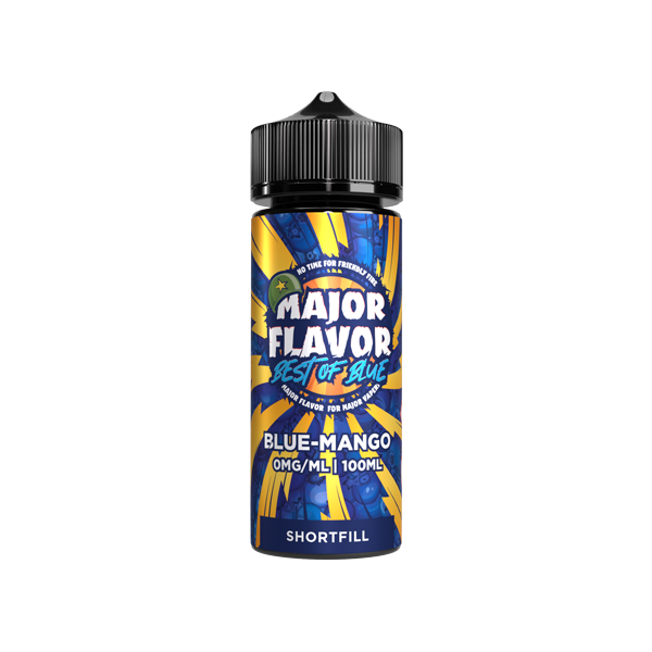 Major Flavour Best Of Blue 100ml Shortfill 0mg