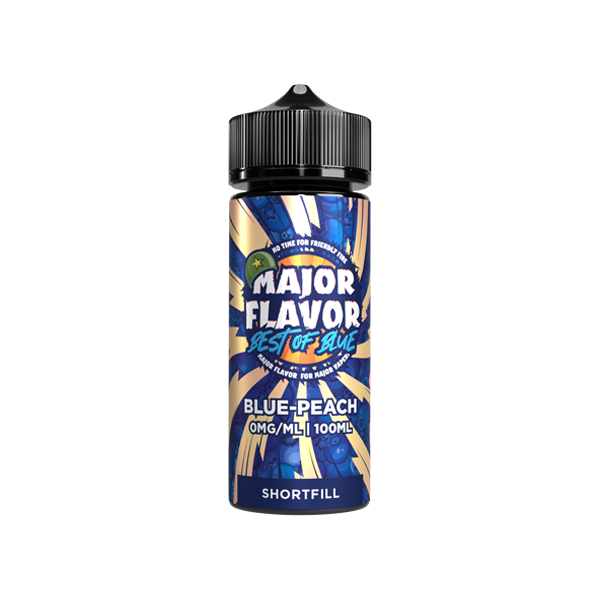 Major Flavour Best Of Blue 100ml Shortfill 0mg