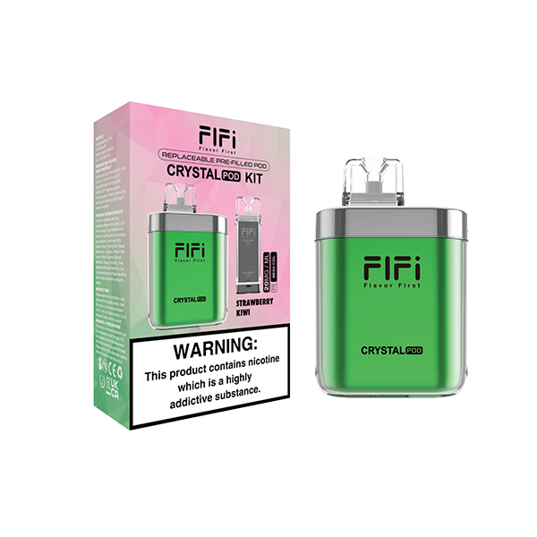 FLFI Crystal Disposable Pod Kit 600 Puff 20mg