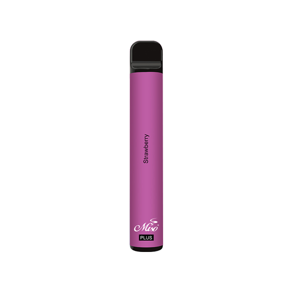 Miso Plus Disposable Vape Device 600 Puffs 20mg