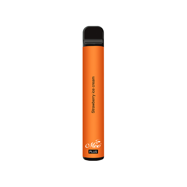 Miso Plus Disposable Vape Device 600 Puffs 20mg