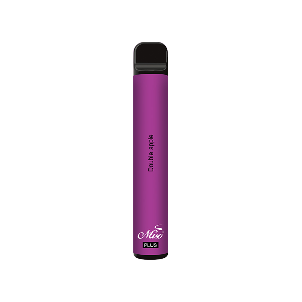 Miso Plus Disposable Vape Device 600 Puffs 20mg