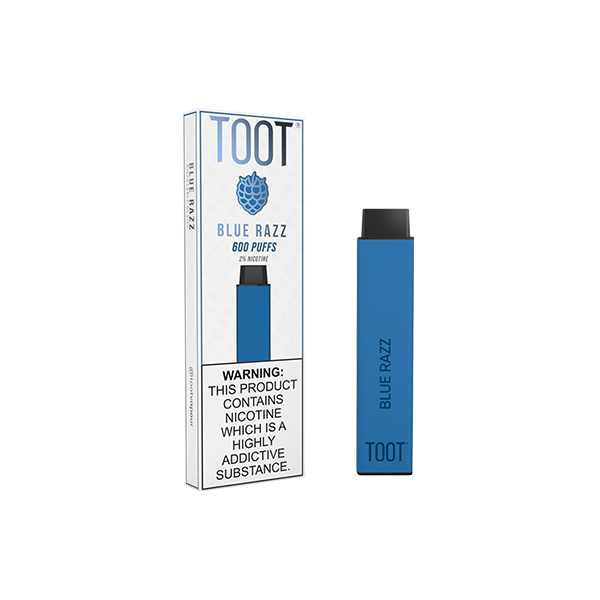 TOOT Bar Disposable Vape Device 600 Puffs 20mg