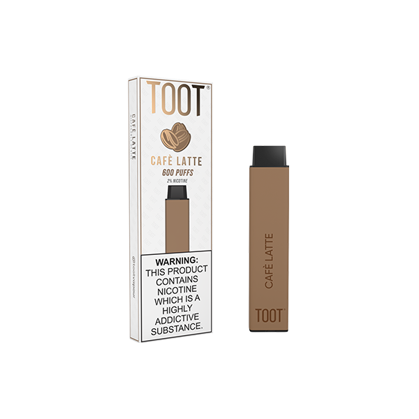 TOOT Bar Disposable Vape Device 600 Puffs 20mg