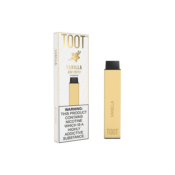 TOOT Bar Disposable Vape Device 600 Puffs 20mg