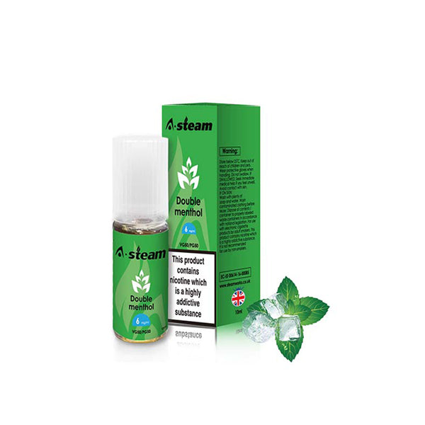 A-Steam Fruit Flavours 6MG