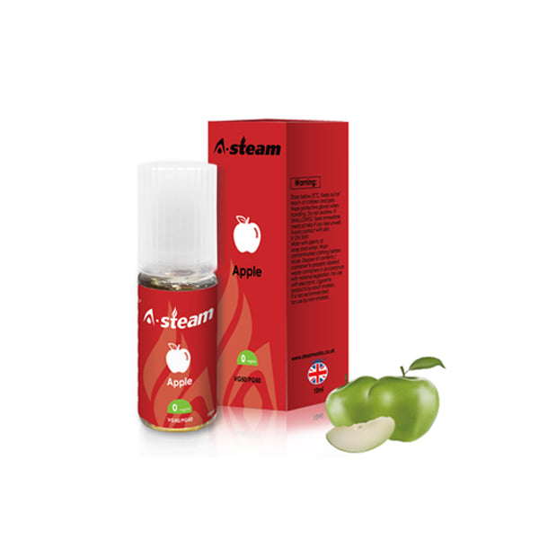 A-Steam Fruit Flavours 6MG