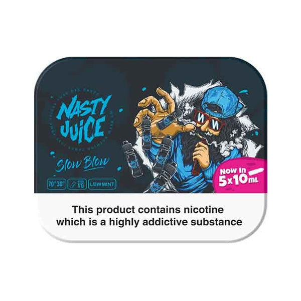 Nasty Multipack 10ml E-Liquids 3mg (70VG/30PG)