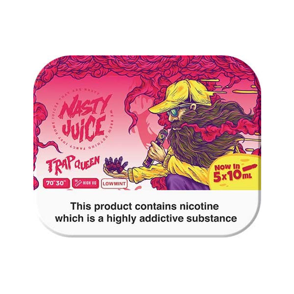 Nasty Multipack 10ml E-Liquids 3mg (70VG/30PG)