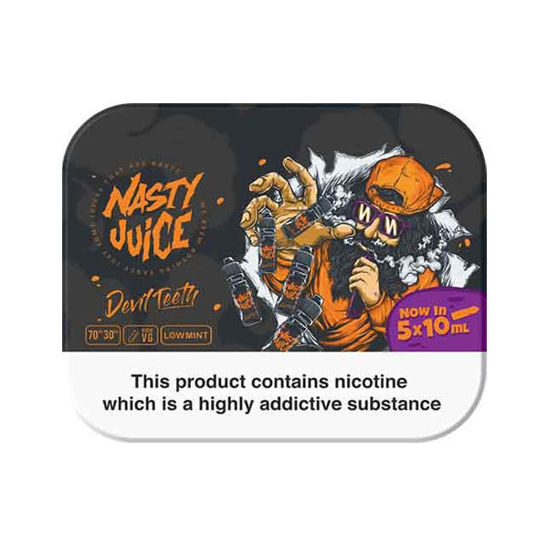 Nasty Multipack 10ml E-Liquids 3mg (70VG/30PG)