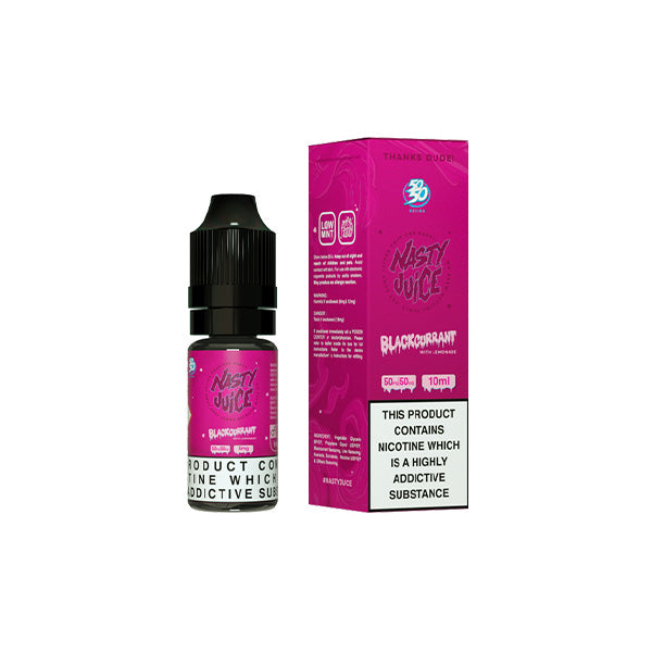 Nasty 50/50 10ml E-Liquids 18mg