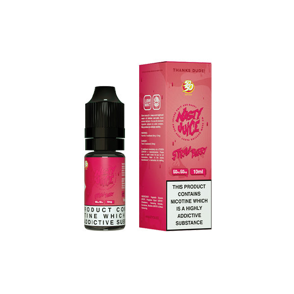 Nasty 50/50 10ml E-Liquids 18mg