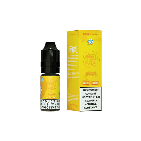 Nasty 50/50 10ml E-Liquids 18mg