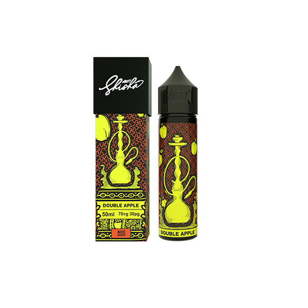 Shisha By Nasty Juice 50ml Shortfill 0mg