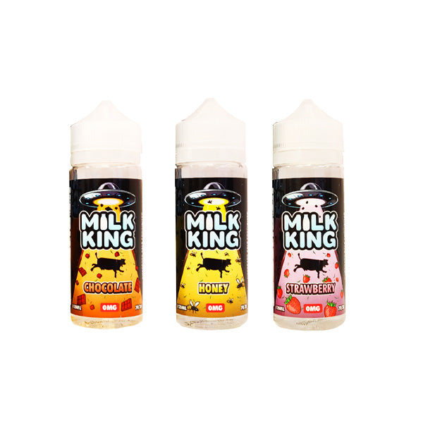 Milk King By Drip More 100ml Shortfill 0mg