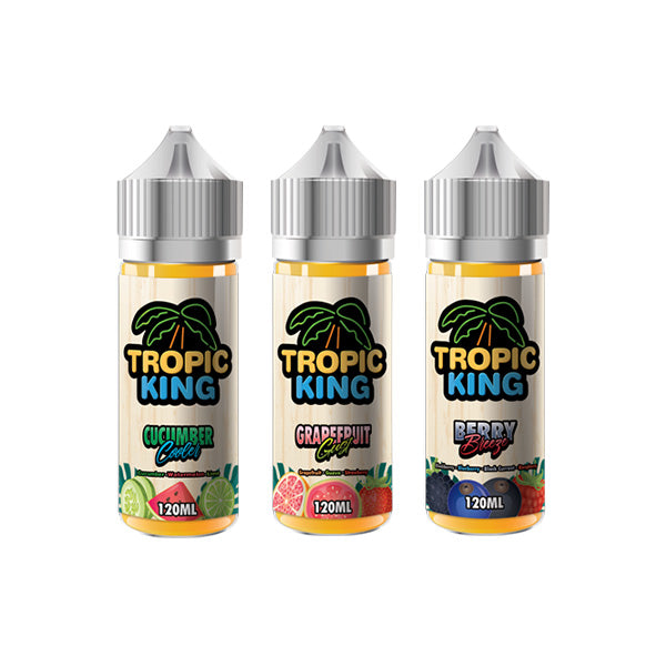 Tropic King By Drip More 100ml Shortfill 0mg