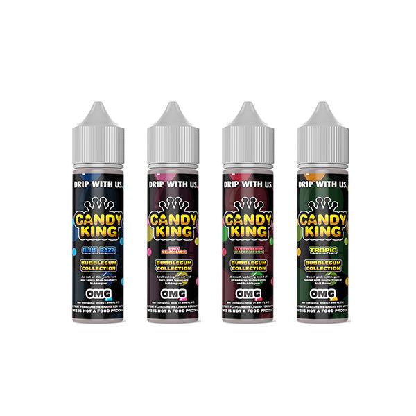 Candy King By Drip More 50ml Shortfill 0mg Twin Pack