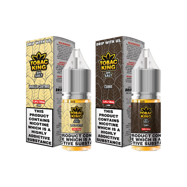 Tobac King Salts By Drip More Nic Salts 10mg