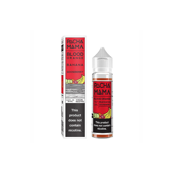 Pacha Mama By Charlie's Chalk Dust 50ml Shortfill 0mg