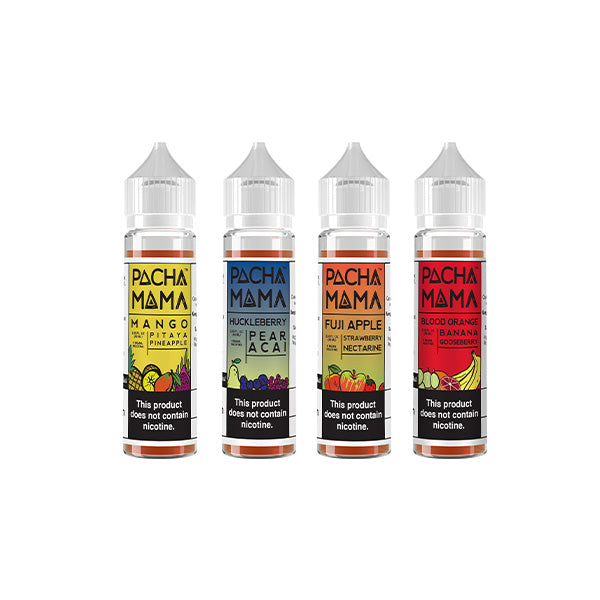 Pacha Mama By Charlie's Chalk Dust 50ml Shortfill 0mg