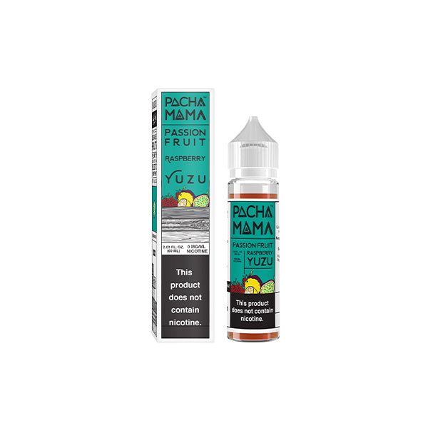 Pacha Mama By Charlie's Chalk Dust 50ml Shortfill 0mg