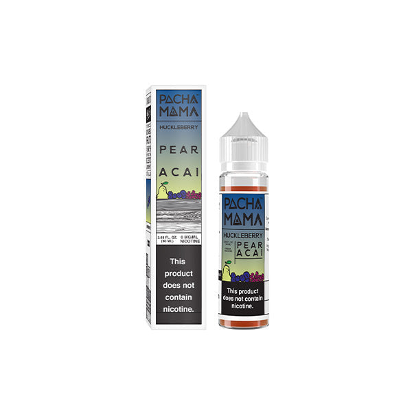 Pacha Mama By Charlie's Chalk Dust 50ml Shortfill 0mg