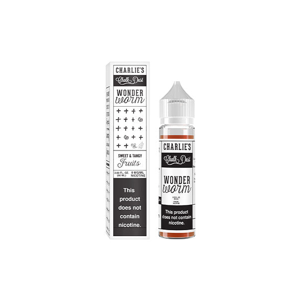 Charlie's Chalk Dust 50ml Shortfill 0mg