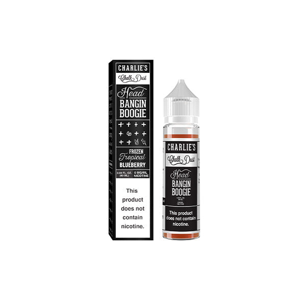 Charlie's Chalk Dust 50ml Shortfill 0mg