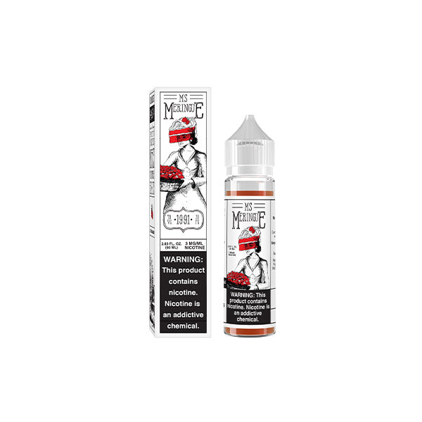 Meringue Series By Charlie's Chalk Dust 50ml Shortfill 0mg