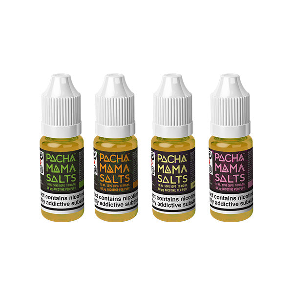 Pacha Mama By Charlie's Chalk Dust Salts Nic Salt 10mg