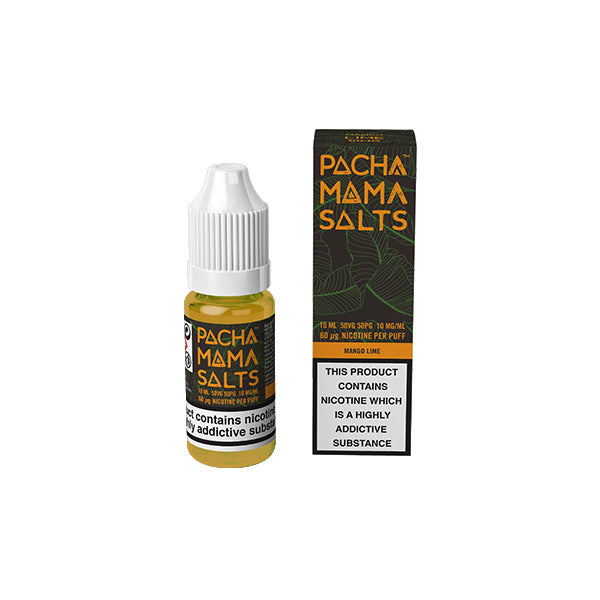 Pacha Mama By Charlie's Chalk Dust Salts Nic Salt 20mg