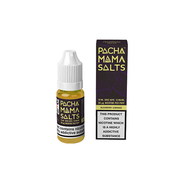 Pacha Mama By Charlie's Chalk Dust Salts Nic Salt 10mg