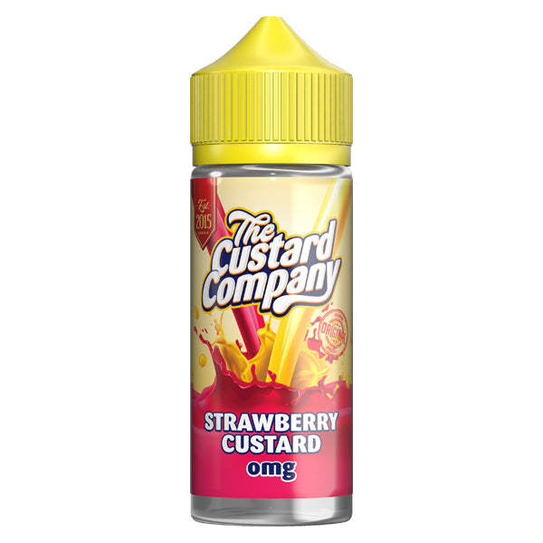 The Custard Company 100ml Shortfill 0mg