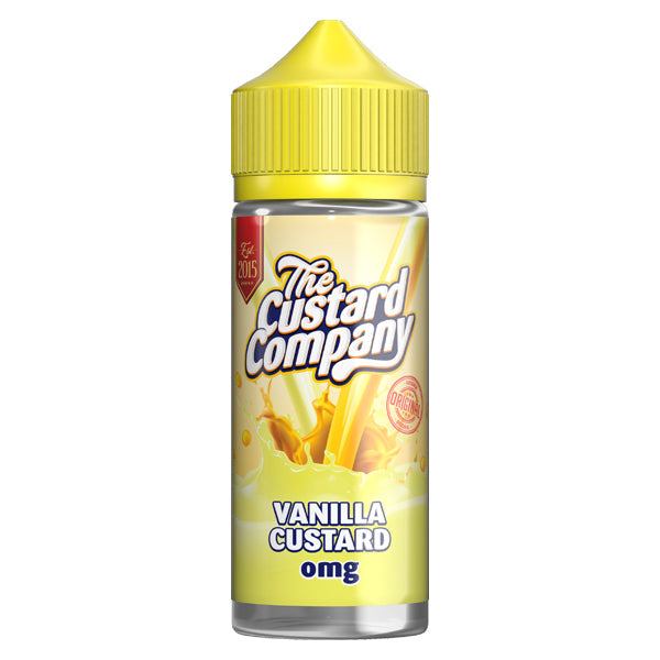 The Custard Company 100ml Shortfill 0mg