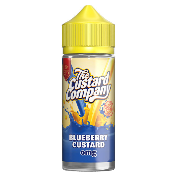 The Custard Company 100ml Shortfill 0mg