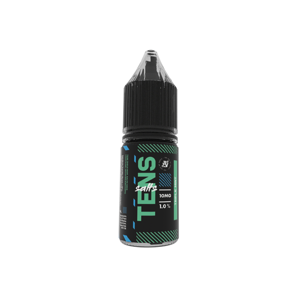 Tens Salts 10ml Nic Salts (50VG/50PG) - (Full Box) Pack Of 10 20mg