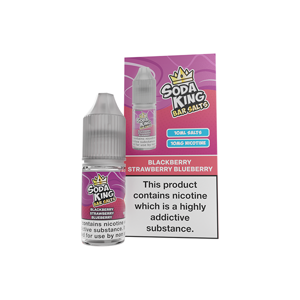 Soda King Bar SALTS - 10mg