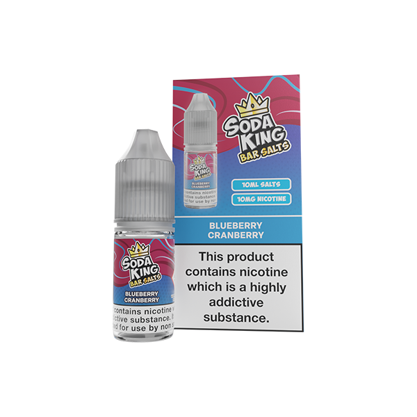 Soda King Bar SALTS - 10mg