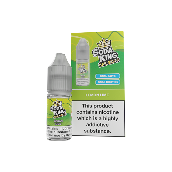 Soda King Bar SALTS - 10mg