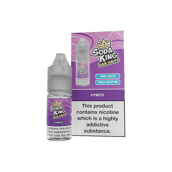 Soda King Bar SALTS - 10mg