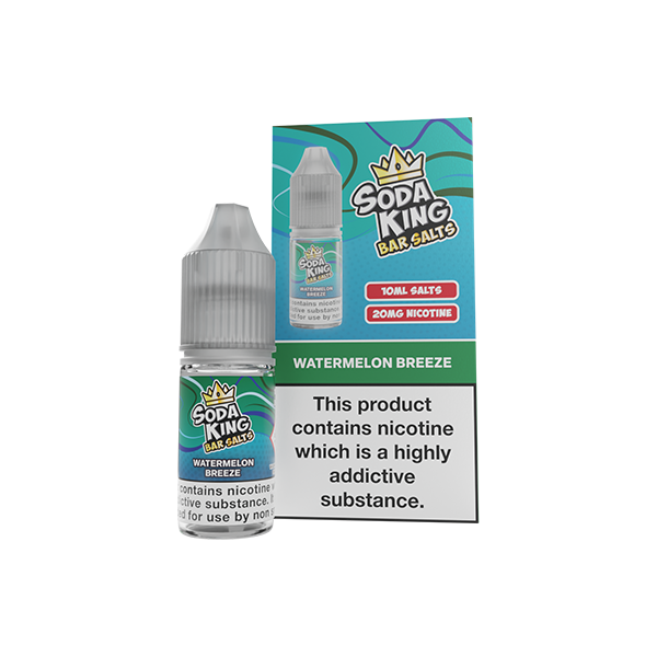 Soda King Bar SALTS - 20mg