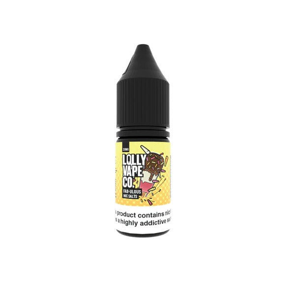 Lolly Vape Co Nic Salts 20mg