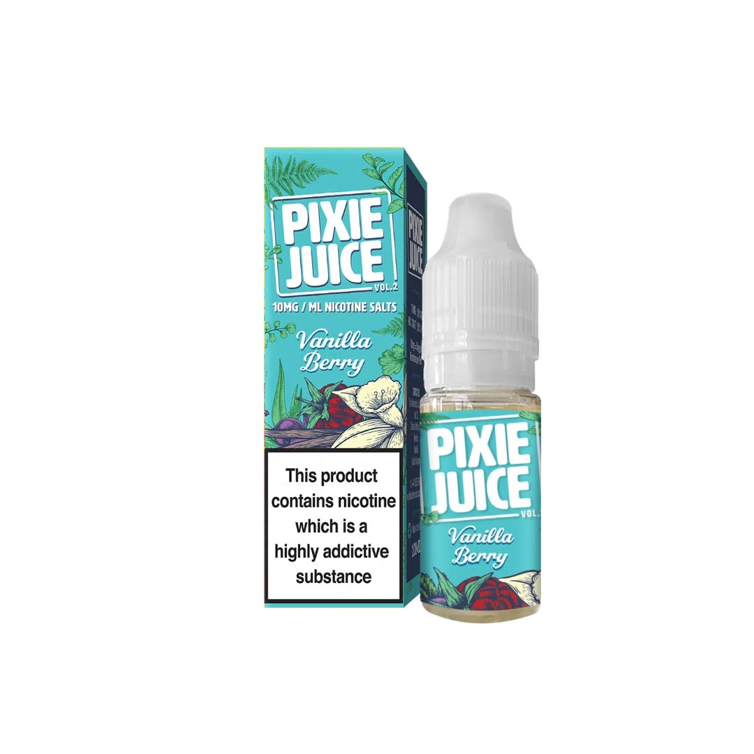 Pixie Juice Volume 2 Nic Salts 10mg
