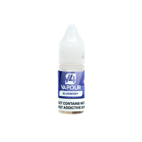 V4 Vapour Freebase E-Liquid 3mg