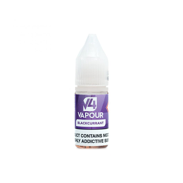 V4 Vapour Freebase E-Liquid 3mg