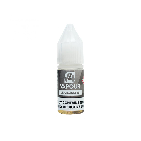 V4 Vapour Freebase E-Liquid 3mg